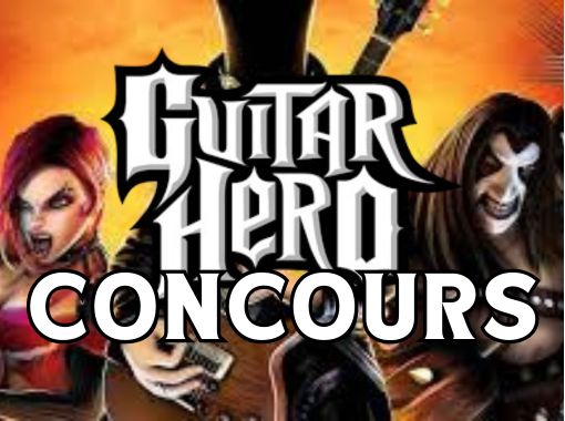 Concours Guitar Hero